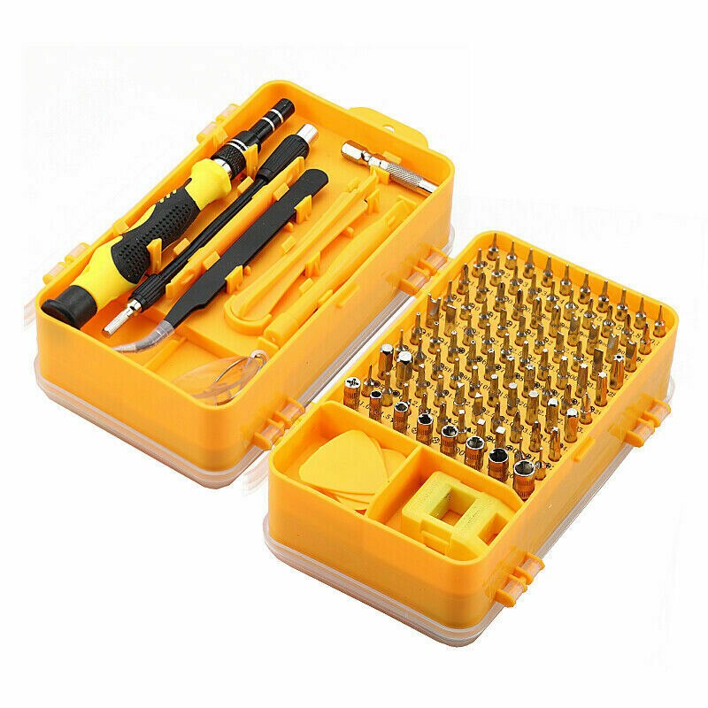 115 In1 Schroevendraaier Set Telefoon Computer Pc Tablet Laptop Reparatie Tool Kit Set In Case Multi-Fuctional