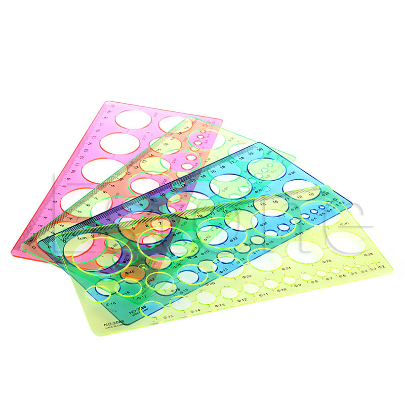 Quilling-Kit de herramientas con plantilla, tamaño del círculo, papel de Origami