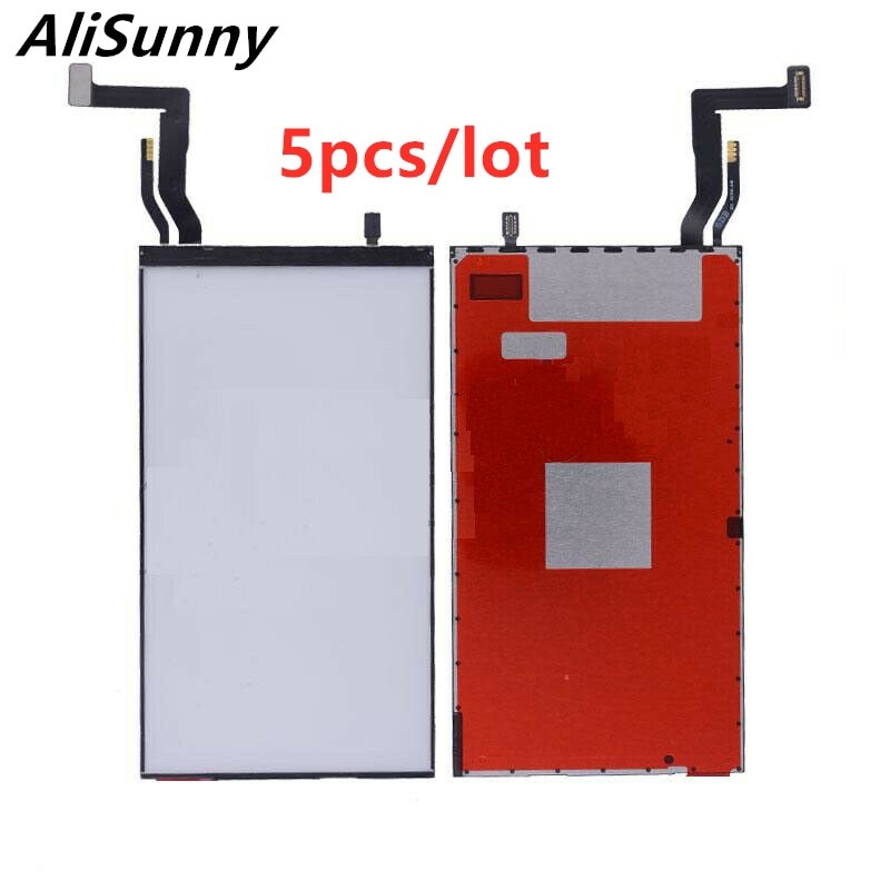 Alisunny 5Pcs 3D Backlight Film Voor Iphone 7 8 6S Plus Lcd-scherm Touch Module Deel Terug licht Flex Kabel Onderdelen