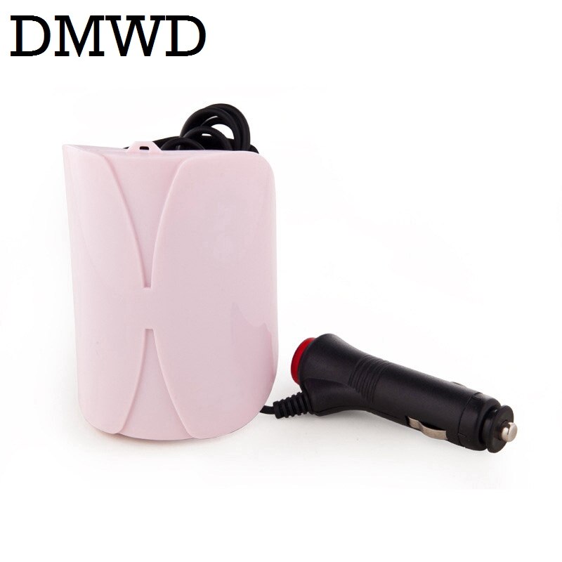 DMWD 12 V DC Babymelk fles Heater sterilisator Thee Koffie Warmer Thermische Isolatie auto seat Travel drankjes Thermostaat boiler cup