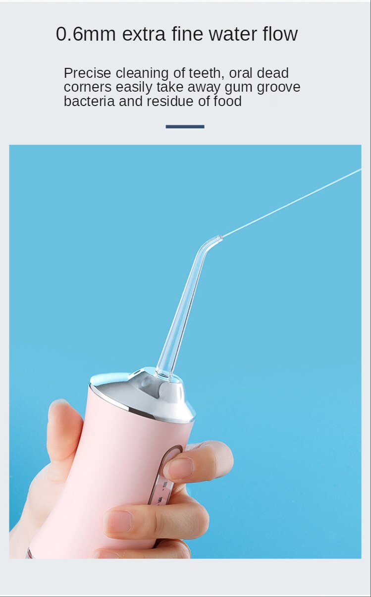 Floss Device Smart Flushing Device Water Floss Pick Portable Or... – Grandado