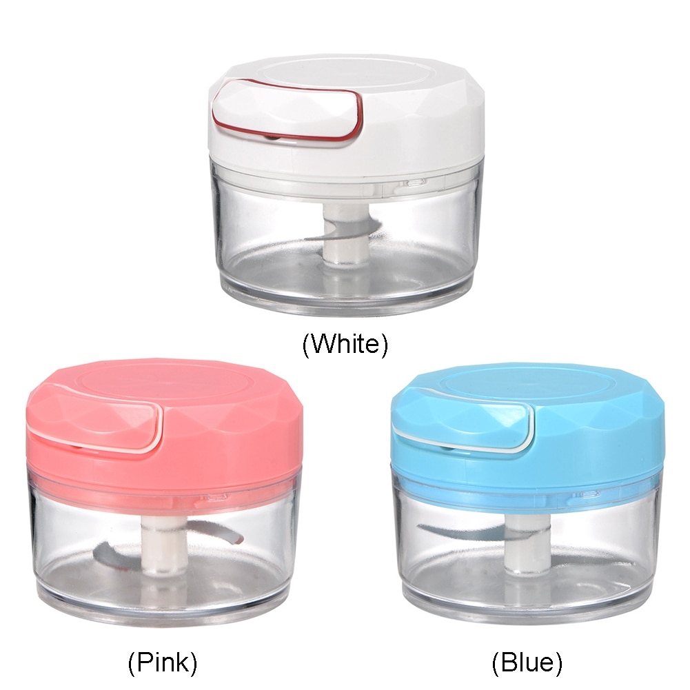 Rustfrit stål manuel hvidløg presser knuser klemme madlavning chopper løgskærer vegetabilsk frugt ingefær hvidløg knuser