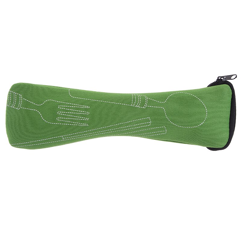 Portable Travel Camping Bag Cutlery Fork Poon Picnic Tool Storage Bag Bag