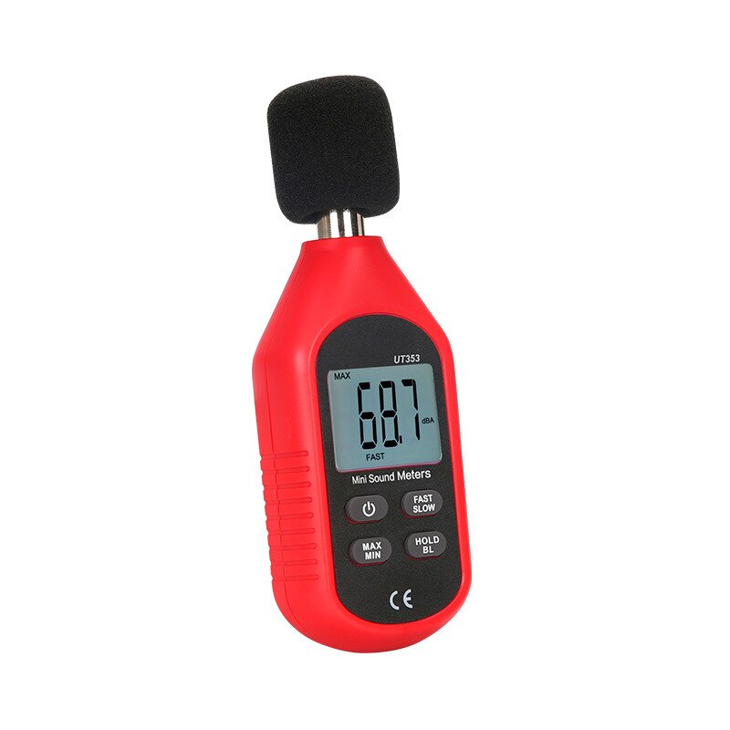 Noise Measuring Instrument db Meter 30~130dB Mini Audio Sound Level Meter Decibel Monitor