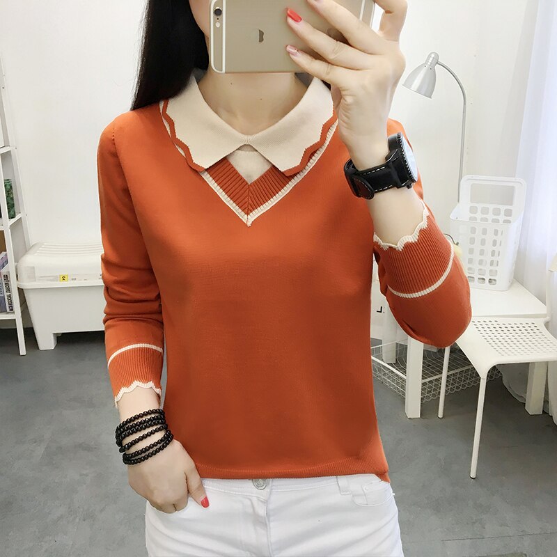 Vinter barsel amme sweater turn-down krave langærmet graviditet amme tøj kvinder postpartum amning top t-shirt