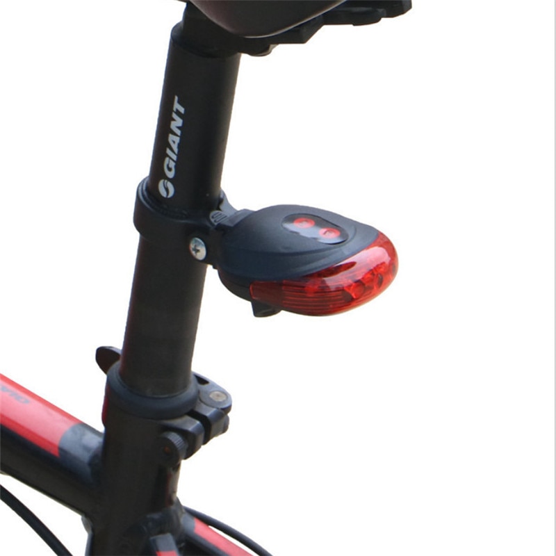 Fietsverlichting Fiets Led Licht Knipperen Lamp Met Batterij Achterlicht Achter Fietsen Fiets Veiligheidswaarschuwing Led Licht Modi