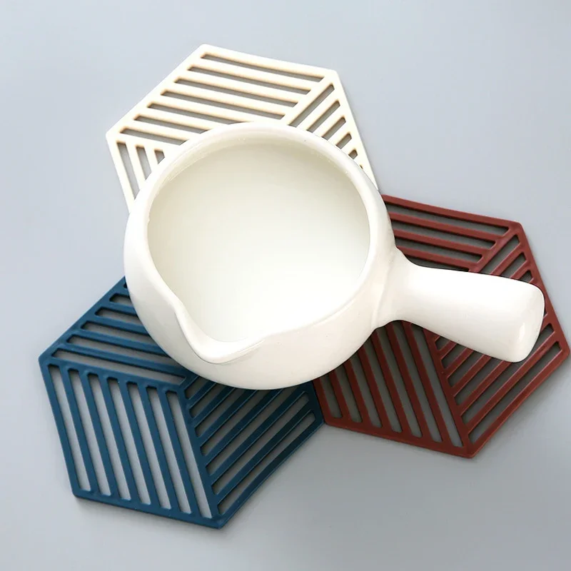 4/6Pcs Silikon Geschirr Trocknen Matte Multifunktionale Hitzebeständige Geschirr Spülmaschine Matte Waschbecken Matte für Küche zubehör untersetzer