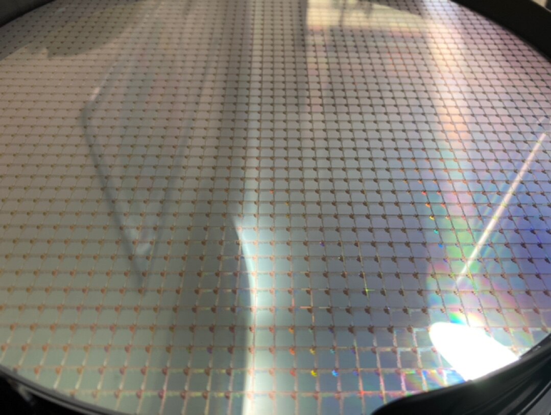 12 Inch Lithography Circuit Wafer Display Teaching Scientific Research