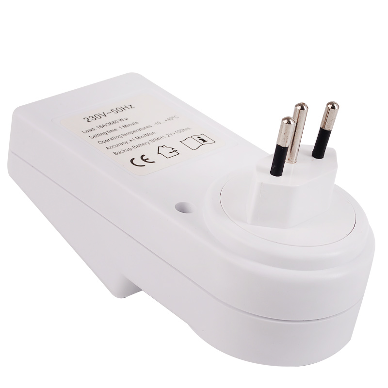 TM516 Digital Timer Plug Weekly Programmable Electrical Wall Plug-in Power Socket Timer Switch Outlet Time Clock 220V 110V EU