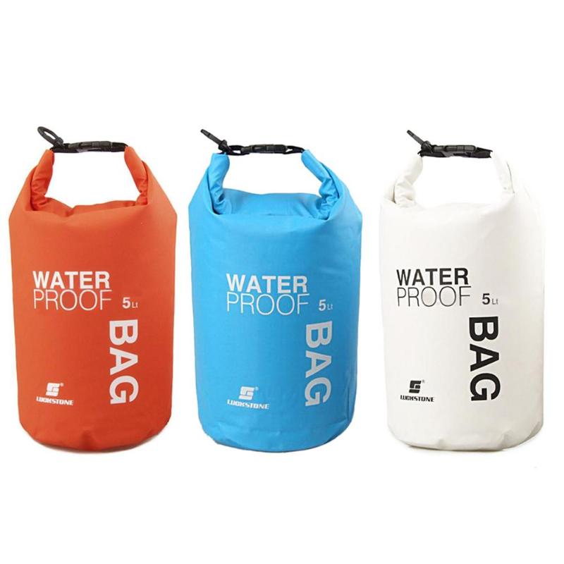 5L Waterdicht Drybag Sack Pouchcanoe Boatingkayaking Camping Raftinghiking Handige Pvc Outdoor Sport Fashionbags Dry Bag