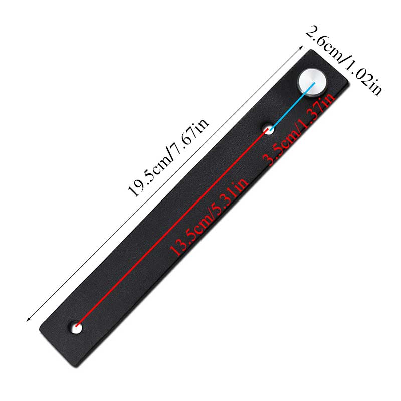 Handmade Leather Pull Handle Europe Style Soft Minimalist Door Cupboard Drawer Kitchen Cabinet Dresser Knobs Furniture Hardware