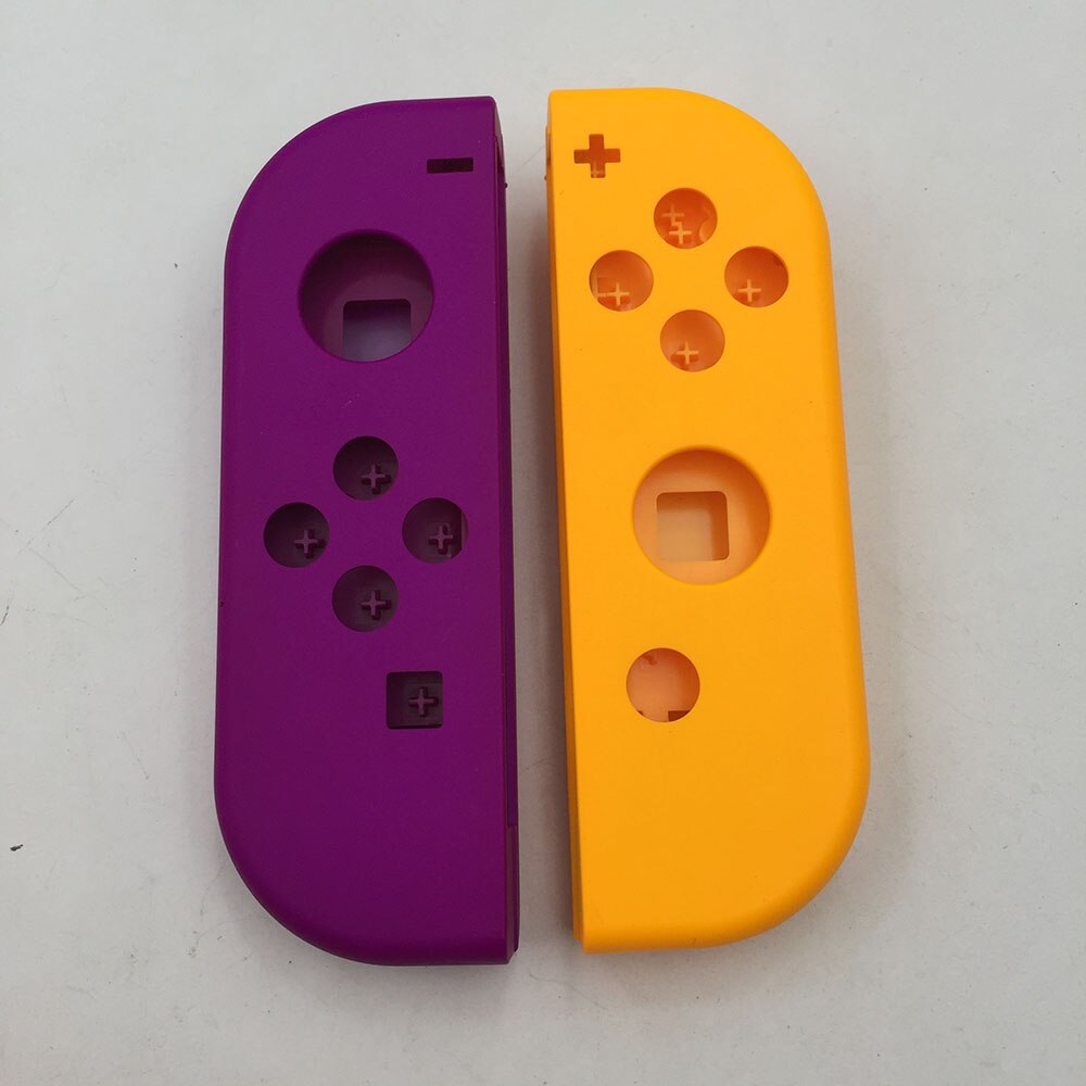 Custodia Borsette Della Copertura di Caso per Nintend Interruttore NS Controller Joy-Con Trasparente di Ricambio Custodie per Nintendo Interruttore di Protezione