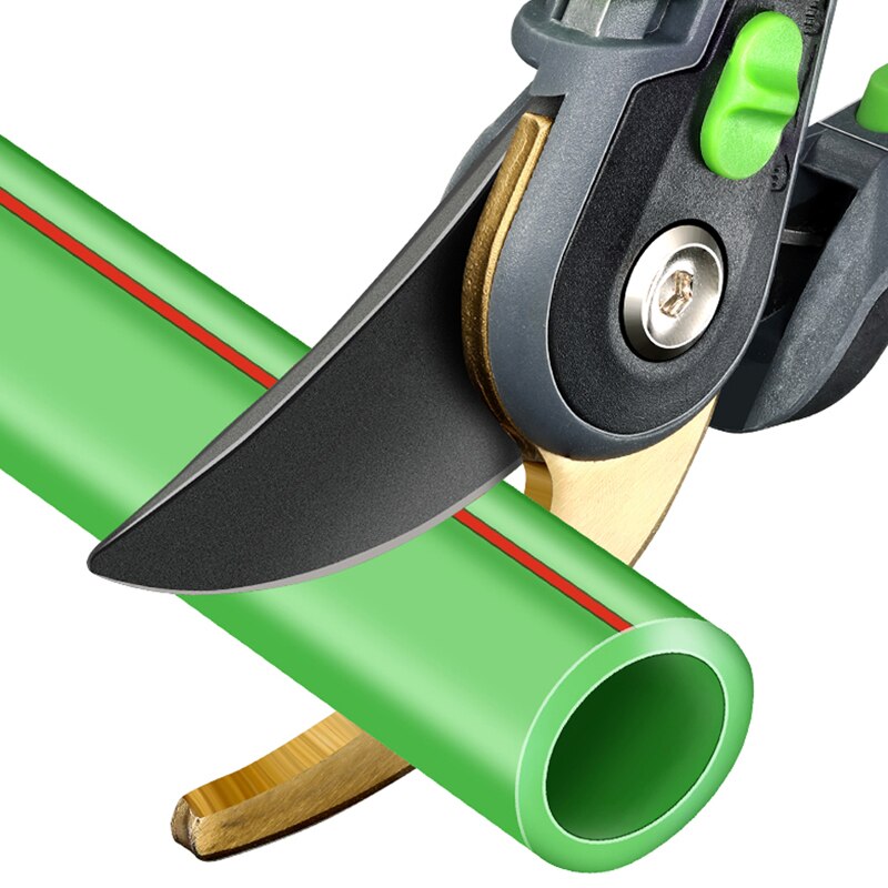 DTBD Plant Trim Horticulture Hand Pruner Cut Secateur Shrub Gardening Scissor Tool Anvil Branch Shear Orchard Pruning Shears