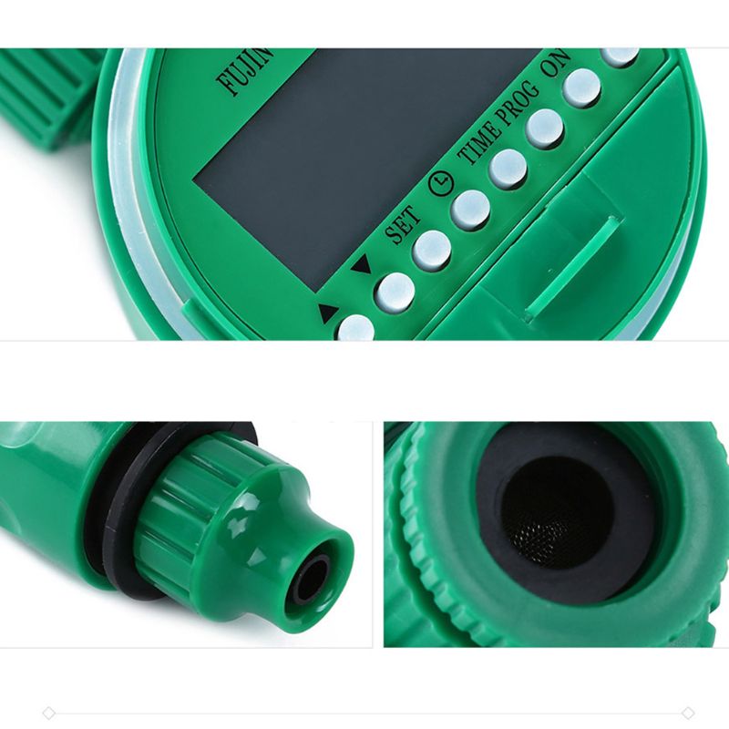 Programmable Sprinkler Hose Faucet Water Timer Automatic Smart Garden Yard Lawn Greenhouse Drip Irrigation Watering