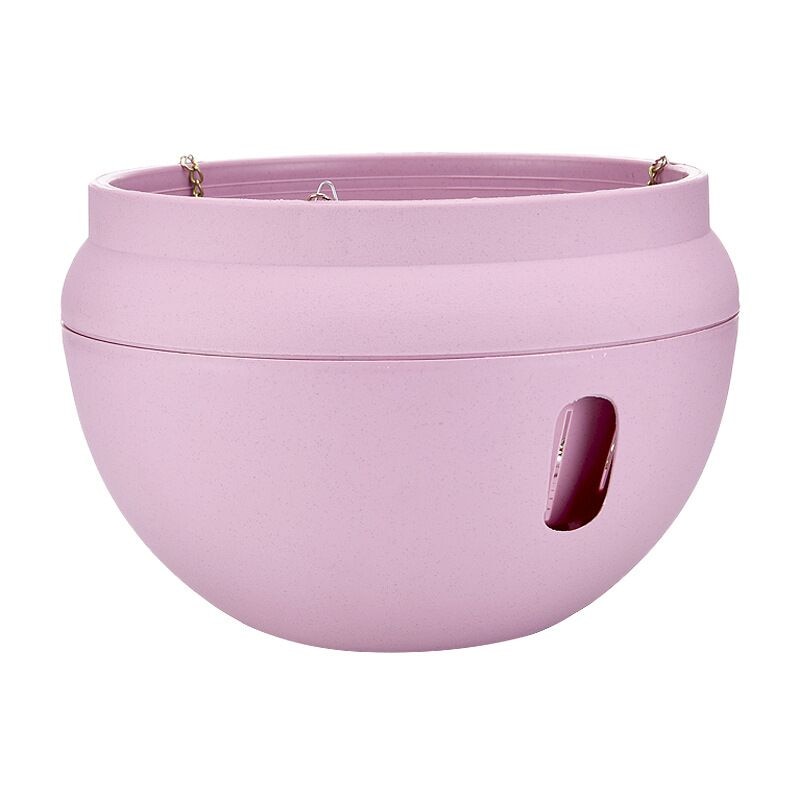 Hand Made Wicker Rattan Flower Basket Green vine Pot Planter Hanging Vase Container Wall Plant Basket For Garden xge001