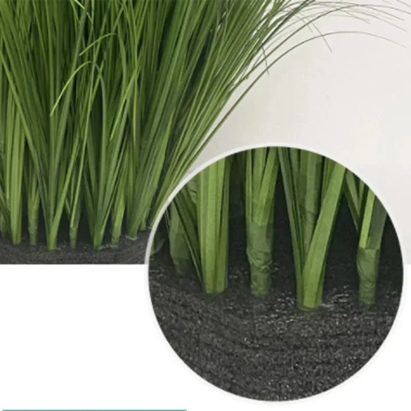 Simuliertes Zwiebelgras, DIY gefälschtes Gras, Gartendekoration, Pflanze, Blumentopf, Märchengarten, Miniaturmodell, künstliche Pflanzen