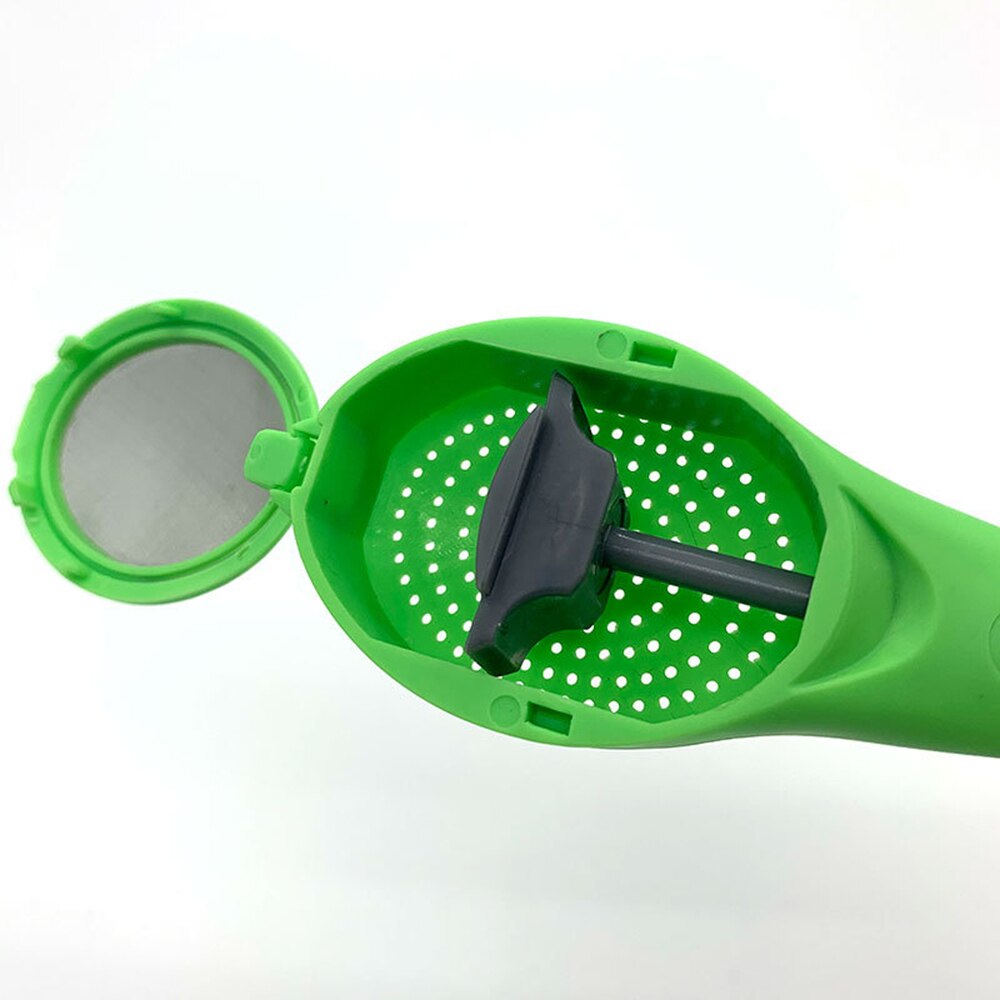 Infuseur à thé en plastique, pressoir manuel, passoire à thé, filtre à épices, tamis à thé, outils à base de plantes, accessoires de cuisine