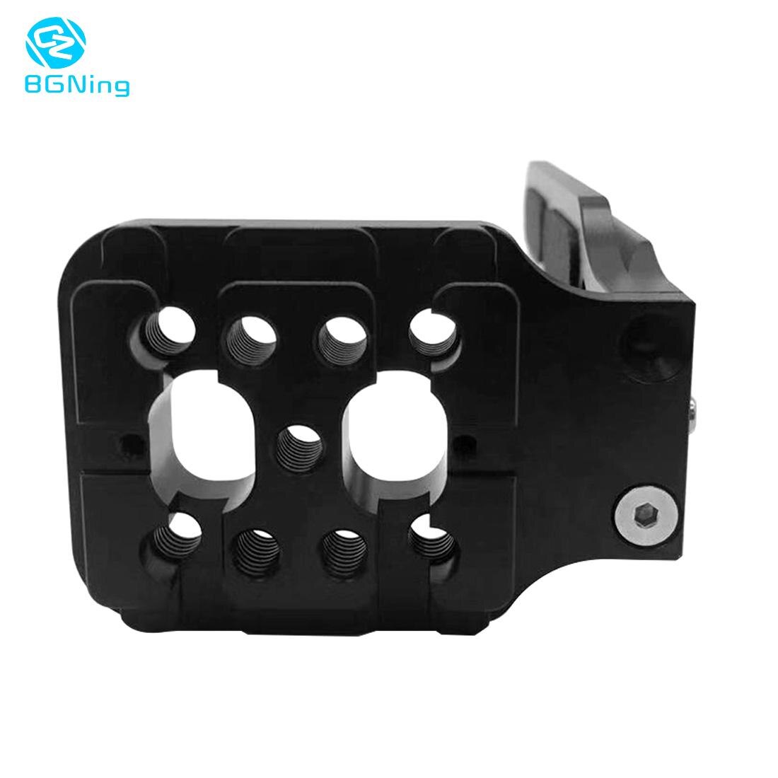 Universele Slr Dslr Camera L-Vormige Plaat Quick Release Board Houder Verticale Shoot Beugel 1/4 &quot;Schroef Voor Canon nikon Sony