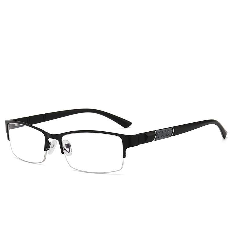 Half montuur leesbril presbyope bril man vrouw verkijkbril  +1.0+1.5+2.0+2.5+3.0+3.5+4.0