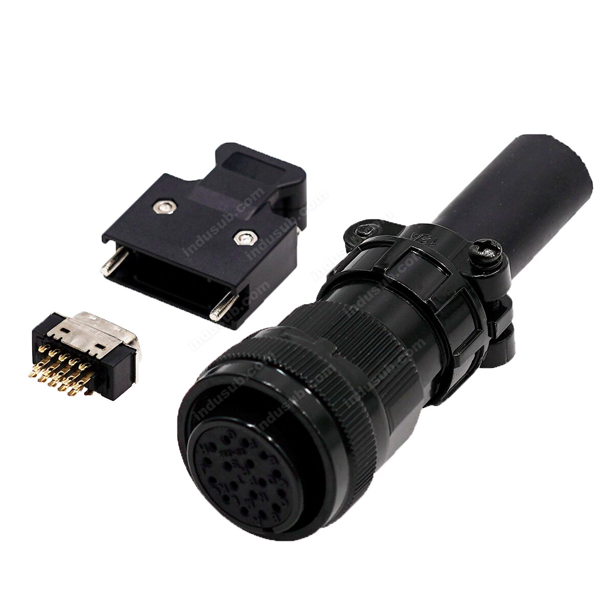 Encoder Stecker Set MR-J2CNS Stecker Set für HA-FF-C-UE HC-SFS HC-RFS MR-HENC IAK3_SERVO: Default Title