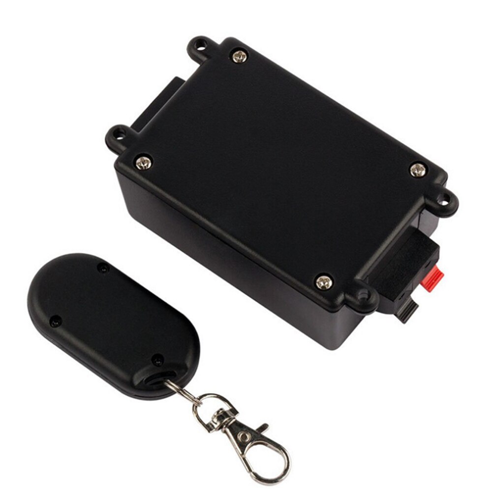 LED Single Color Dimmer 3 Key RF Remote Control Wireless LED Controller 12V 24V DC 8A: Default Title