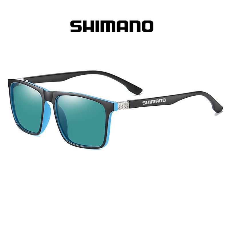 Shimano – lunettes de soleil polarisées, classiques, Anti-ultraviolet, pour la pêche en plein air, l&#39;alpinisme, la conduite: 04