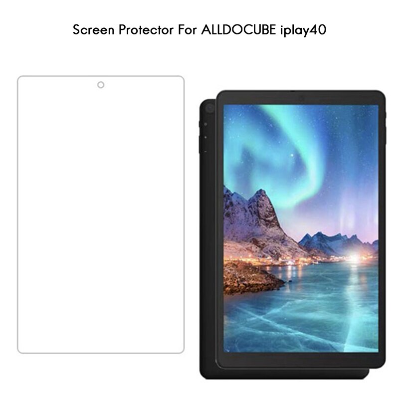 Protector de pantalla para tableta ALLDOCUBE Iplay40, película protectora templada de 10,4 pulgadas