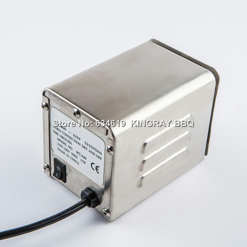 Grote Koppel Gebraden Hele Lam Bbq Grill Rotisserie Motor Elektrische Barbecue Motor Roestvrij Steeel Outdoor Barbecue Accessoires