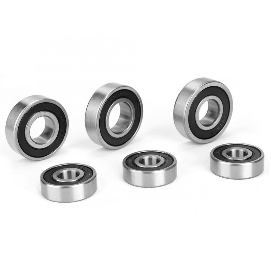 Transmission Gearbox Bearing Set for GY6 50/80cc Scooter Repair Accessory Stainless Steel