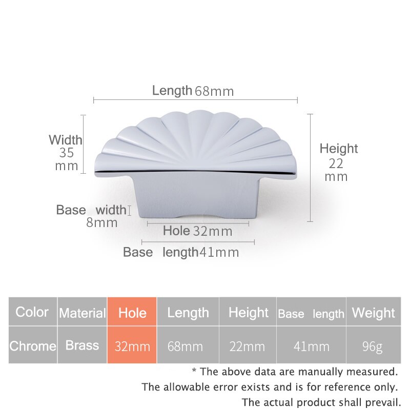 European Antique DIY Furniture Handles Sector Drawer Pulls Semi-Circular Shape /Door Knob Kitchen Cabinet Gold Knobs and Handles: Chrome-Half circle