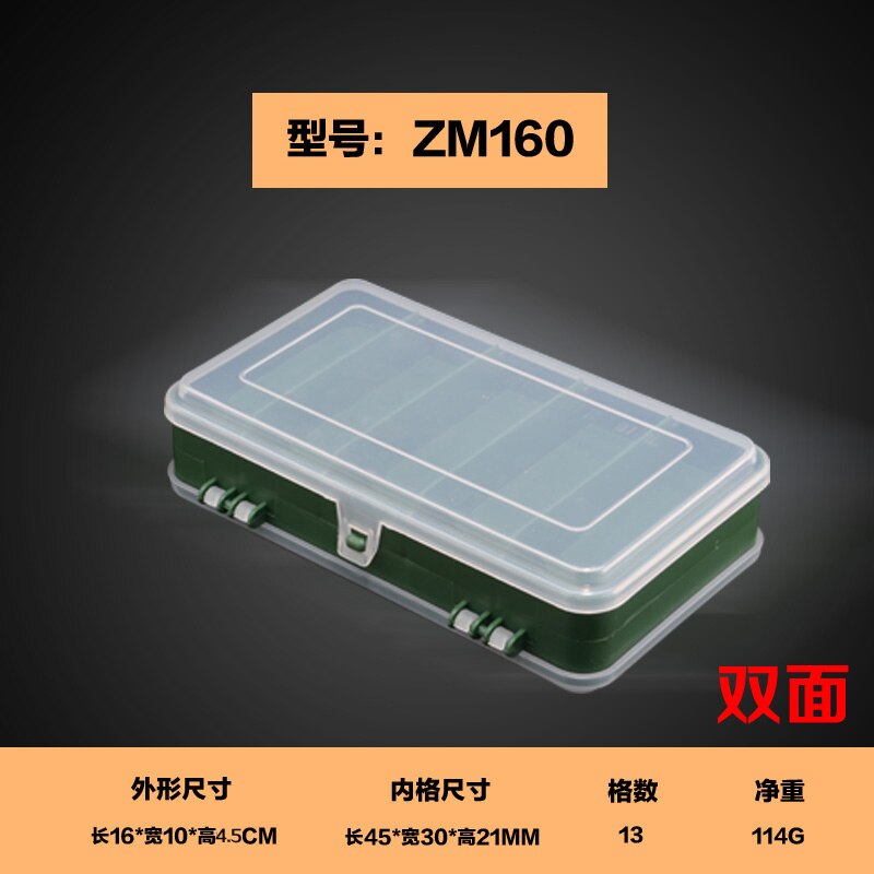 Repair Portable Tool Box Organizer Cabinet Waterproof Plastic Tools Box Caixa Organizadora Screw Storage EA60GX: Style 1
