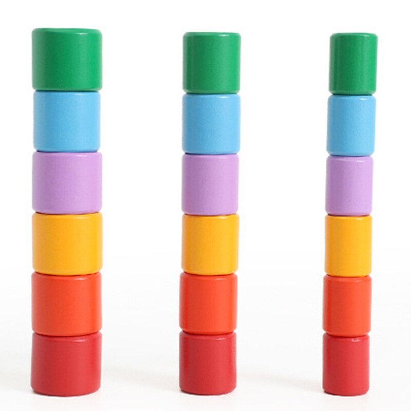 Creativo Del bambino Carino Giocattoli Tartaruga di Legno Bilanciamento del Gioco per Bambini Giocattoli Educativi per Bambini Giocattoli Di Legno Blocchi di Bilanciamento per I Bambini