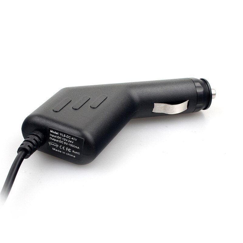 Fodsports-cargador de coche para motocicleta, dispositivo de navegación GPS, 4,3 pulgadas, 5 pulgadas
