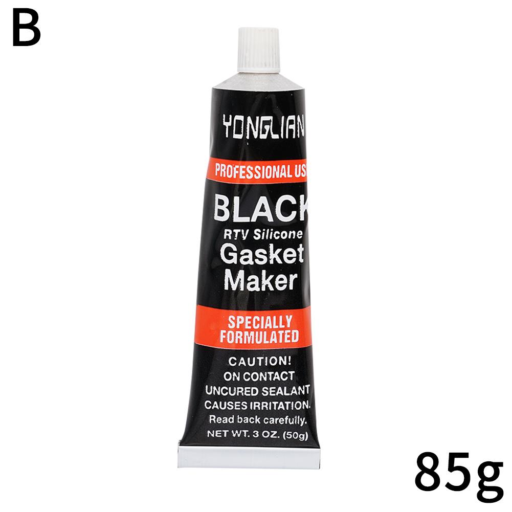 Automotive Gasket Sealant Liquid Gasket Sealer Engine Sealants Black Liquid Gasket Sealer Oil Resistant Gasket-Free Car Sealant: WHITE