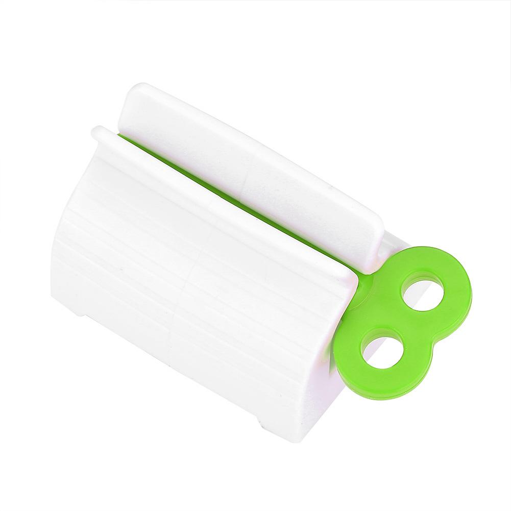 Toothpaste Dispenser Multifunctional Bathroom Plastic Squeezing Dispenser Toothpaste Squeezer: C