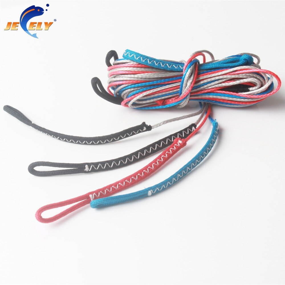 4 stk / sett 1.6mm 300kg kitesurfing kite og bar flying line 3m utvidelser reparasjon