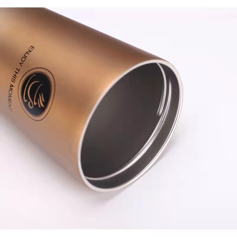 Lekvrije 500Ml Rvs Zwelling Reiziger Vacuüm Fles