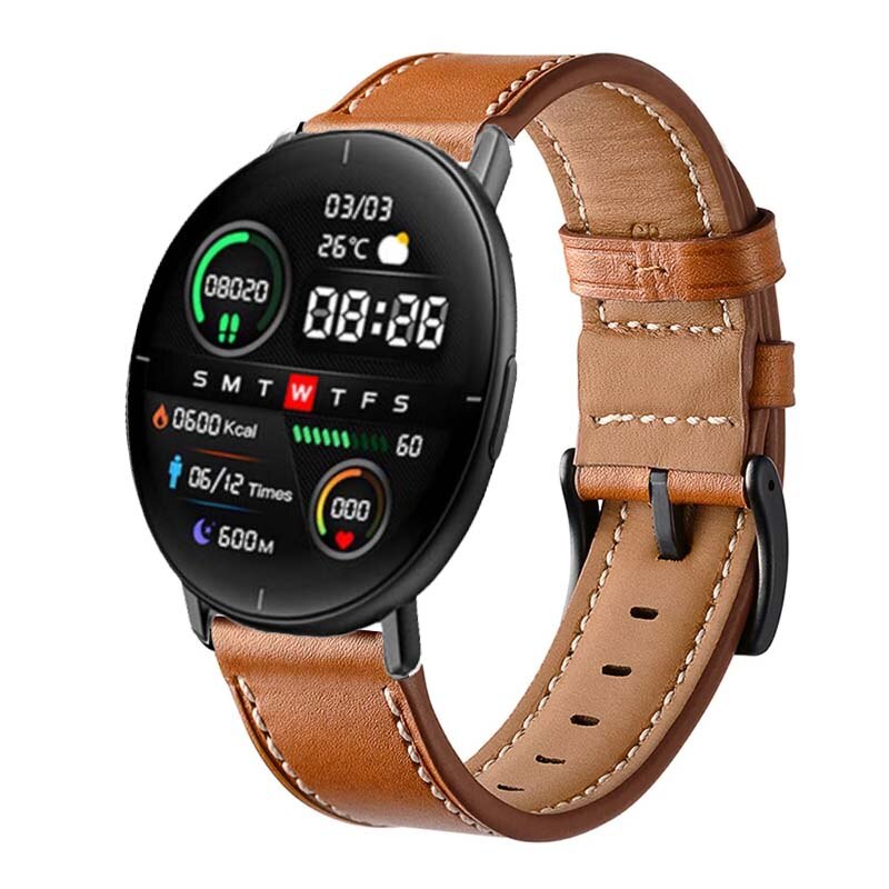 Correa de cuero para reloj inteligente Mibro lite, pulsera deportiva suave, accesorios de repuesto