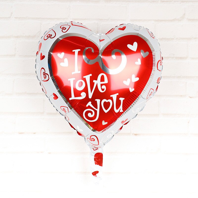 18inch herz luftballons hochzeit valentinstag Tage 16 zoll Rose Gold Braut Ballons Zu Werden Folie Brief Ballons Hochzeit bachelorette: 18 Inch i love you 2
