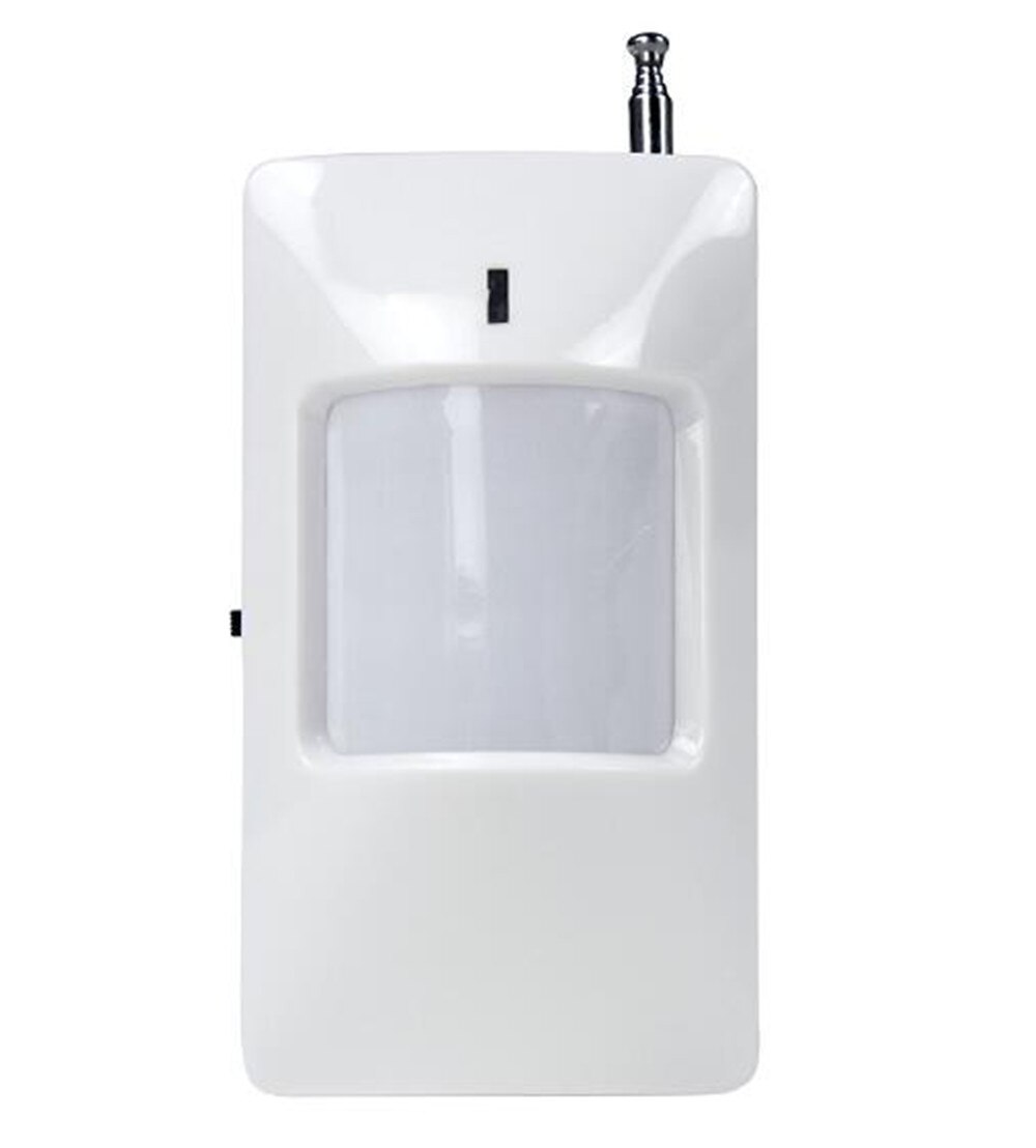 433Mhz Wireless PIR Detector For Burglar Alarm System Without Battery