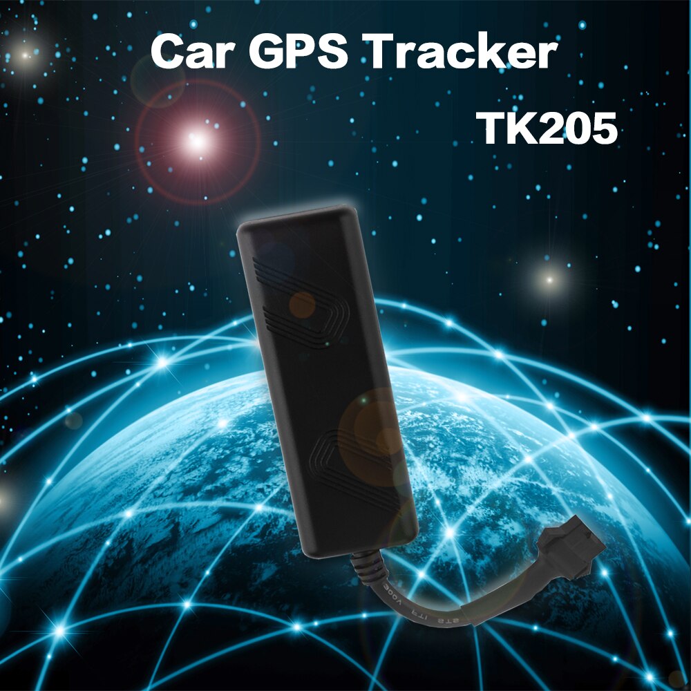 TK205 Auto Motorfiets Elektrische Voertuig Gps Locator Tracker Auto Ingebouwde Gsm/Gps Antenne Auto Gps Locator