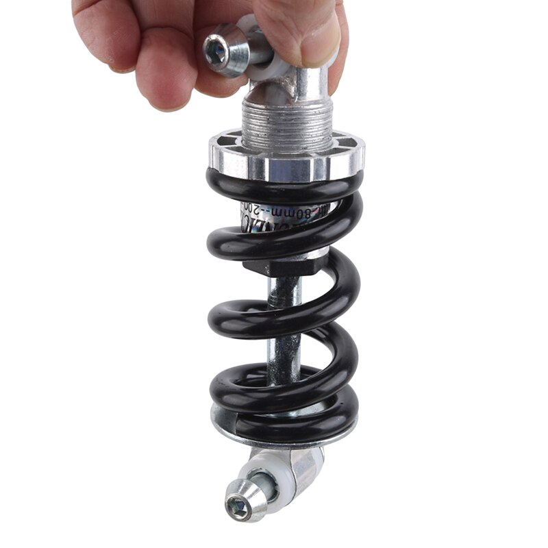 Bicycle Shock Absorbers Mountain Bike Compression Shock Absorbers Metal Spring Multi-Spec Shock With Screws Absorbers