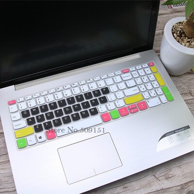 17.3 inch Laptop Keyboard Cover Skin For Lenovo IdeaPad 320-17IKB 330-17 330-17IKB 330-17AST L340-17API 17IKB 17ICH 17AST 17IKBR: Color 3