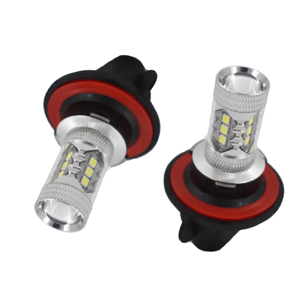 H13 9008 100W LED Bulbs Headlights For POLARIS Ranger RZR 570S 800S 900S 1000 XP
