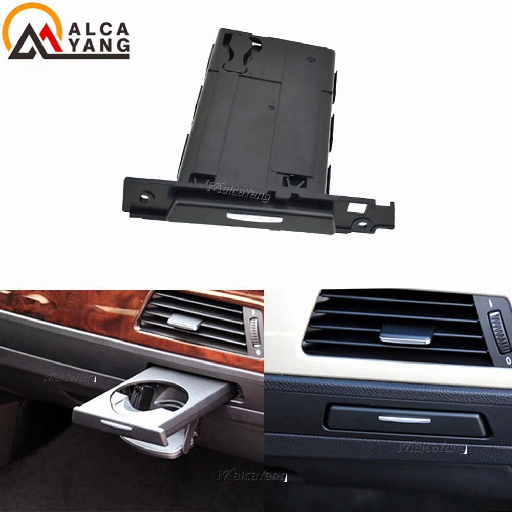 Front Driver Linkerkant Drinken Bekerhouder Voor Bmw E90 E91 318I 325I 328I 51459173463 Auto Accessoires.