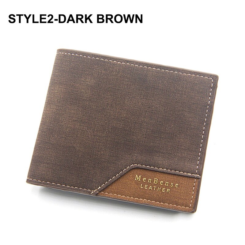 1PC Unisex Aluminum Bank Card Holder Blocking Hard Case Wallet Solid Credit Card Scanning Protect Card Holder Women and Men: Style2-brown