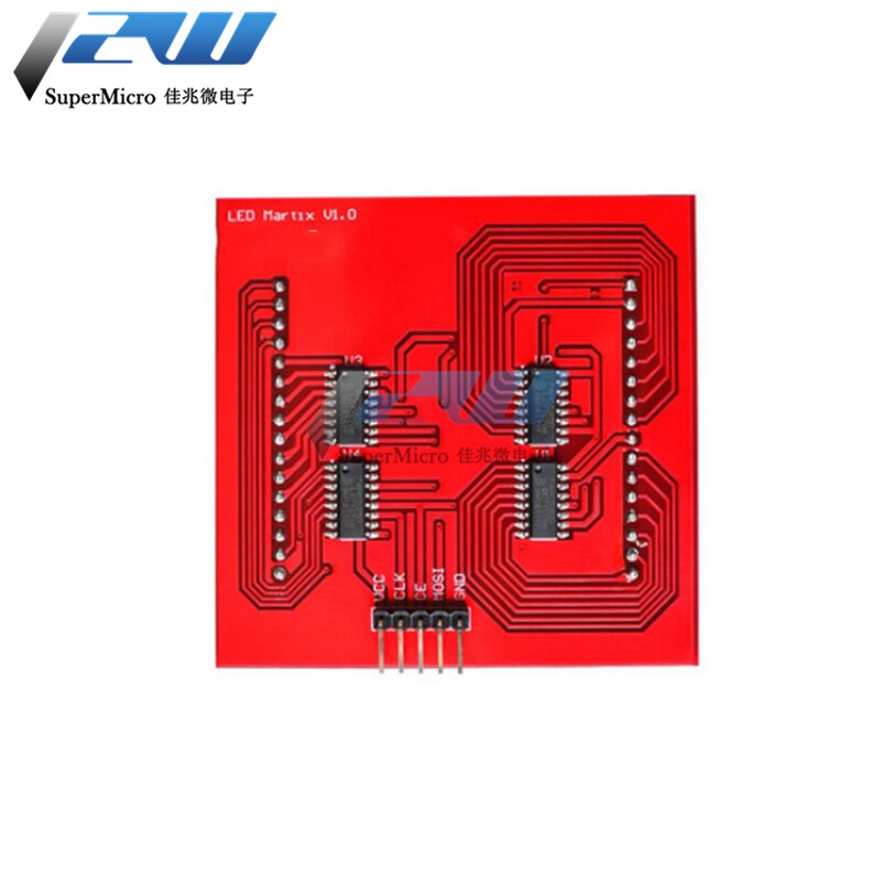 Raspberry Pi 3/2 generation/B typ/B + LED-full-farbe dot matrix bildschirm 8*8 dot matrix matrix modul