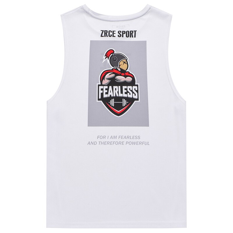 ZRCE Aankomst Algemene Print Tank Tops Sneldrogend Mouwloos Vest Zomer Mannen Casual Streetwear Mannelijke Sportscholen Jogging Vest