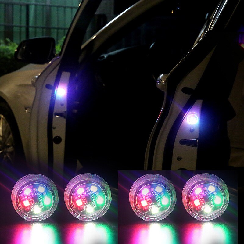 DC12V Warning Lamp Auto Waterproof Door Open Strobe Anti-collision Safety