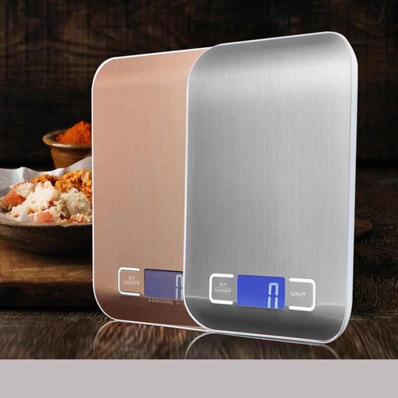 10kg Huishouden Keuken Schaal Elektronische Voedsel Schalen Dieet Schalen Meten Slim LCD Digitale Elektronische Weegschaal XNC